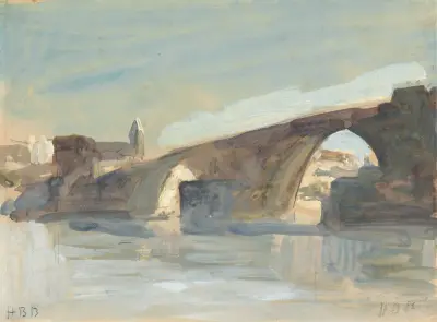 A Bridge av Hercules Brabazon Brabazon