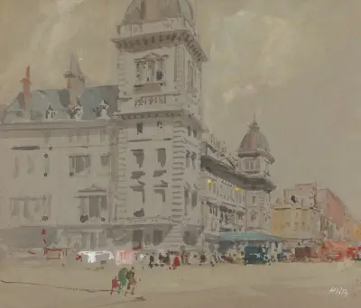 Paddington Station av Hercules Brabazon Brabazon