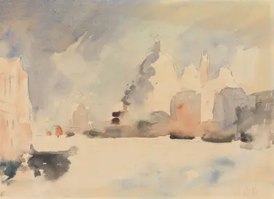 Santa Maria della Salute, Venice – nr 2 av Hercules Brabazon Brabazon