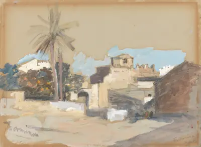 Taormina. – nr 2 av Hercules Brabazon Brabazon