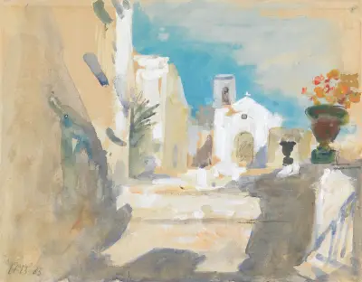 Taormina – nr 1 av Hercules Brabazon Brabazon