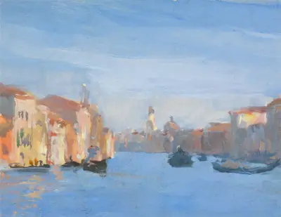 Venice 2 av Hercules Brabazon Brabazon