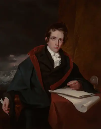 Alexander Metcalf Fisher, Samuel Finley Breese Morse