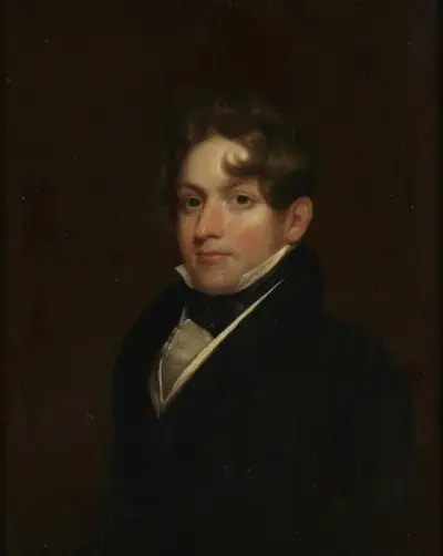 Captain Demaresque of Gloucester, Massachusetts, Samuel Finley Breese Morse