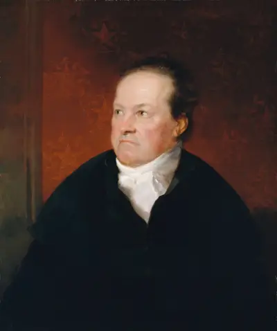 De Witt Clinton, Samuel Finley Breese Morse