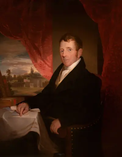 George Clarke, Samuel Finley Breese Morse