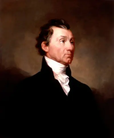 James Monroe, Samuel Finley Breese Morse
