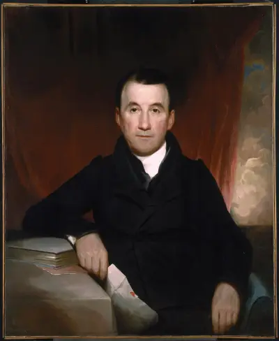 Jonas Platt, Samuel Finley Breese Morse