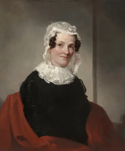 Lydia Coit Terry (Mrs. Eliphalet Terry), Samuel Finley Breese Morse
