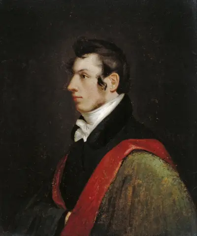 Self-Portrait, Samuel Finley Breese Morse