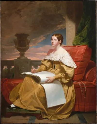 Susan Walker Morse (The Muse), Samuel Finley Breese Morse