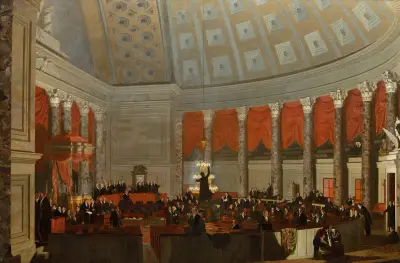 The House of Representatives, Samuel Finley Breese Morse
