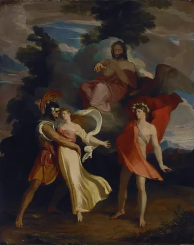 The Judgment of Jupiter, Samuel Finley Breese Morse
