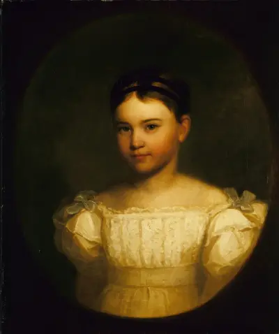 Mary Louisa Adams av Asher Brown Durand