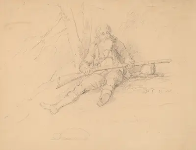 Rip Van Winkle av Asher Brown Durand