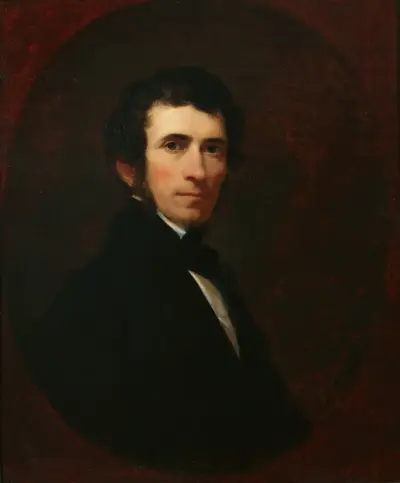 Self-portrait av Asher Brown Durand