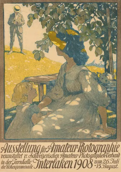 Ausstellung für Amateur-Photographie – Interlaken 1908 av Burkhard Mangold
