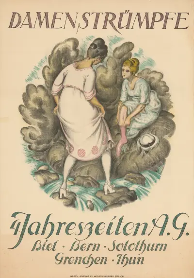 Damenstrümpfe – 4 Jahreszeiten A.G. av Burkhard Mangold