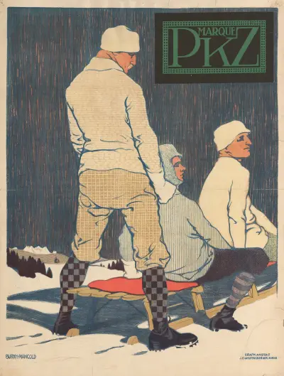 Marque PKZ av Burkhard Mangold