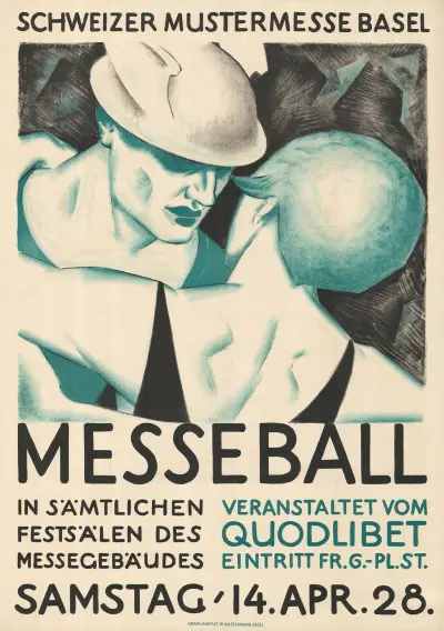 Messeball av Burkhard Mangold