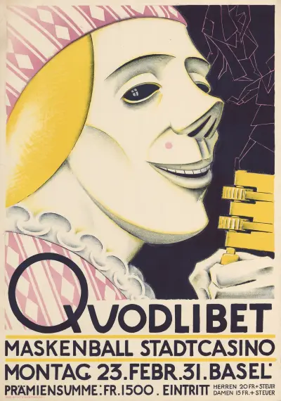 Quodlibet – Maskenball Stadtcasino av Burkhard Mangold