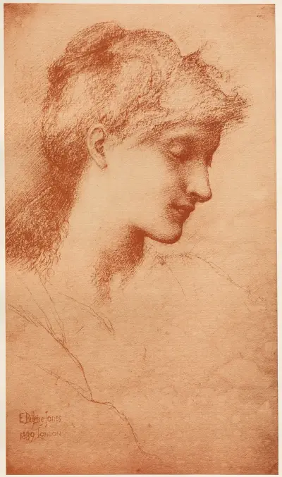 Beauty av Sir Edward Coley Burne-Jones