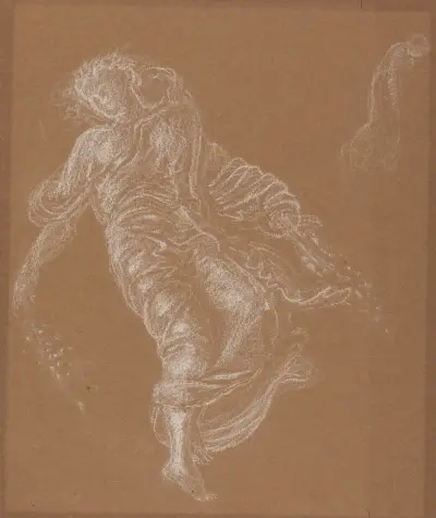 Flora av Sir Edward Coley Burne-Jones