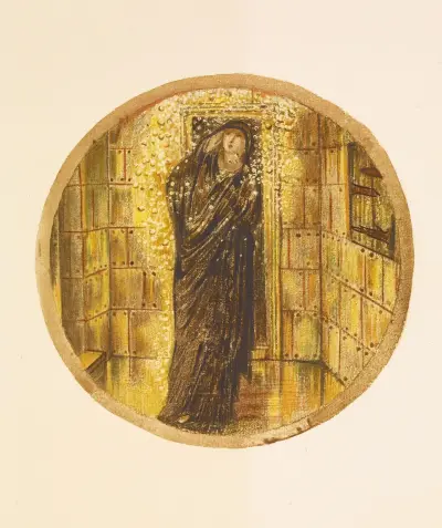 Golden Shower av Sir Edward Coley Burne-Jones