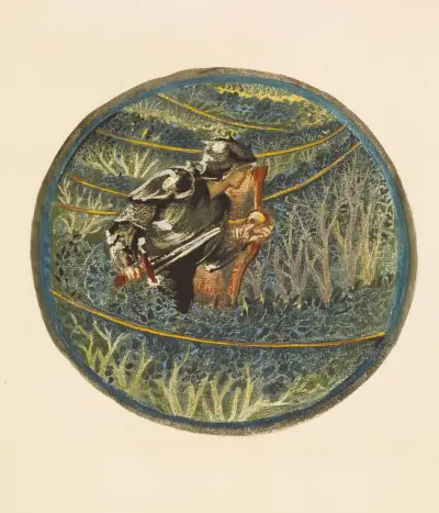 Golden Thread av Sir Edward Coley Burne-Jones