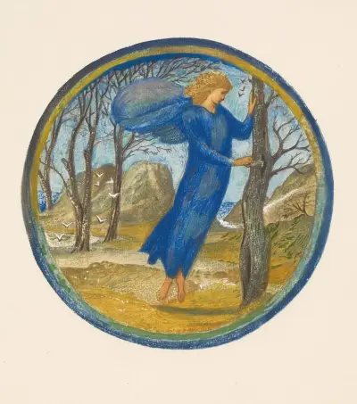 Key of Spring av Sir Edward Coley Burne-Jones