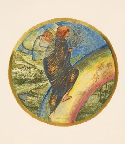 Himmelens stege av Sir Edward Coley Burne-Jones