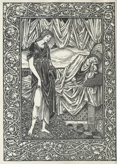 Love is enough, or, The freeing of Pharamond; a morality, 1898 – nr 1 av Sir Edward Coley Burne-Jones