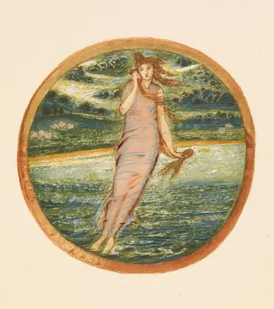 Världens under av Sir Edward Coley Burne-Jones