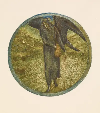 Most Bitter Moonseed av Sir Edward Coley Burne-Jones