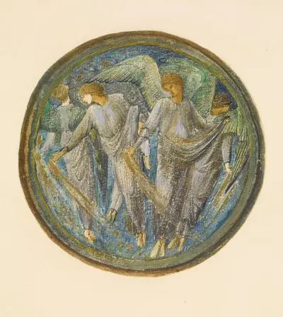 Strödda stjärnblomster av Sir Edward Coley Burne-Jones