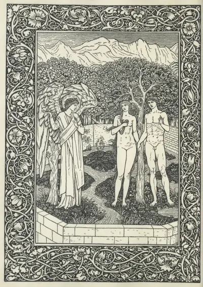 The golden legend., 1892 – nr 2 av Sir Edward Coley Burne-Jones