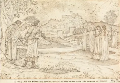 Beulahs land av Sir Edward Coley Burne-Jones