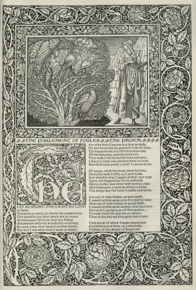 The works of Geoffrey Chaucer Pl.49 av Sir Edward Coley Burne-Jones