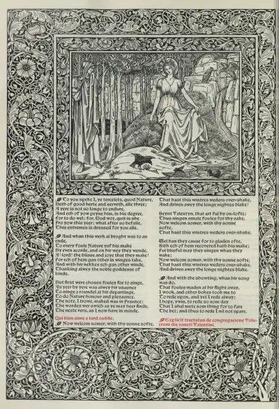 The works of Geoffrey Chaucer Pl.54 av Sir Edward Coley Burne-Jones