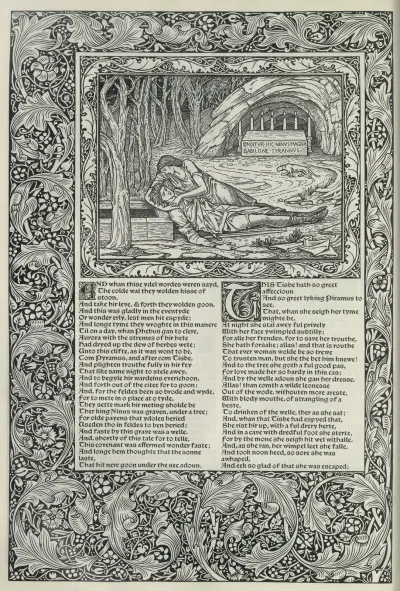 The works of Geoffrey Chaucer Pl.61 av Sir Edward Coley Burne-Jones