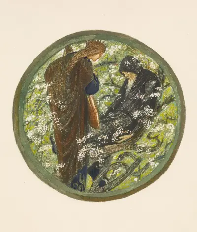 Witch’s Tree av Sir Edward Coley Burne-Jones