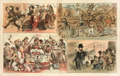 Ein verzweifelter Versuch, die Mormonenfrage zu lösen von Frederick Burr Opper