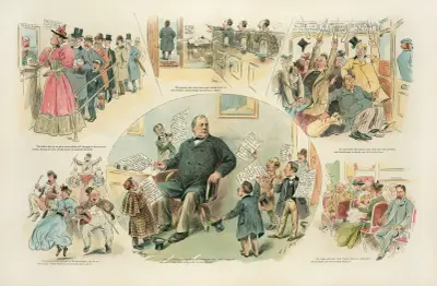 Some people who ought to ‘swear off’ this new year’s von Frederick Burr Opper
