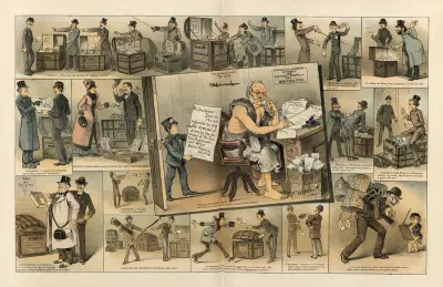 The custom-house code of morals under our beautiful tariff system von Frederick Burr Opper