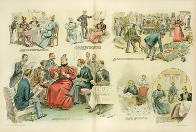 Was eine Zeitungsreklame bewirken kann von Frederick Burr Opper