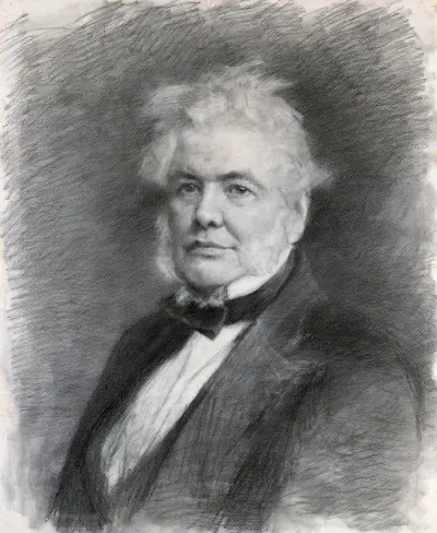 Isaac Butt M.P. (1813-1879), Barrister and Writer av John Butler Yeats