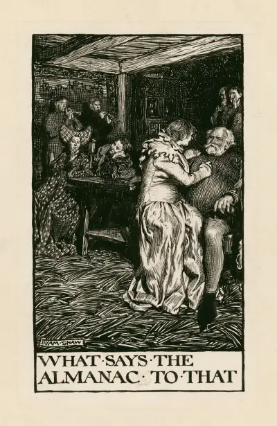 Henry IV, part 2; What says the almanac to that Act II Scene IV, Byam Shaw