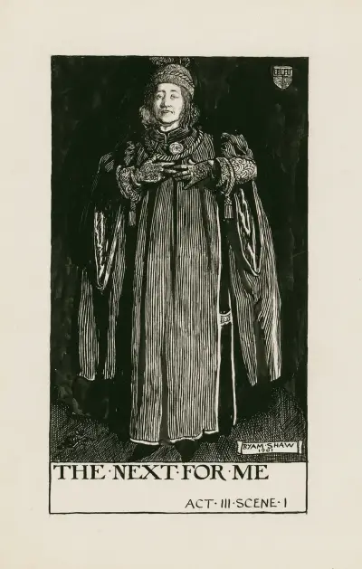 King Henry VI, part 2; The next for me Act III Scene I, Byam Shaw