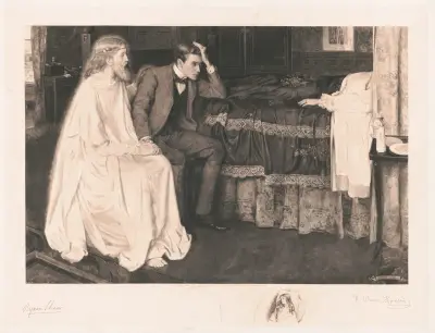The comforter av Byam Shaw