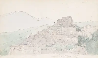 Buschwerk von P. C. Skovgaard